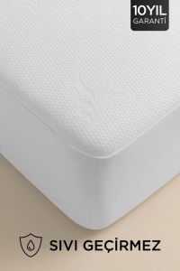 Bambu Premium Sıvı Geçirmez Fitted Alez | Bambu Ultra Sessiz Yatak Koruyucu